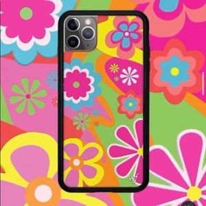 Wildflower Flower Power Iphone Case